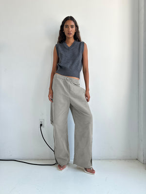 Elemental Parachute Pant | Fog