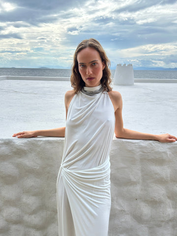 Mia Dress | White