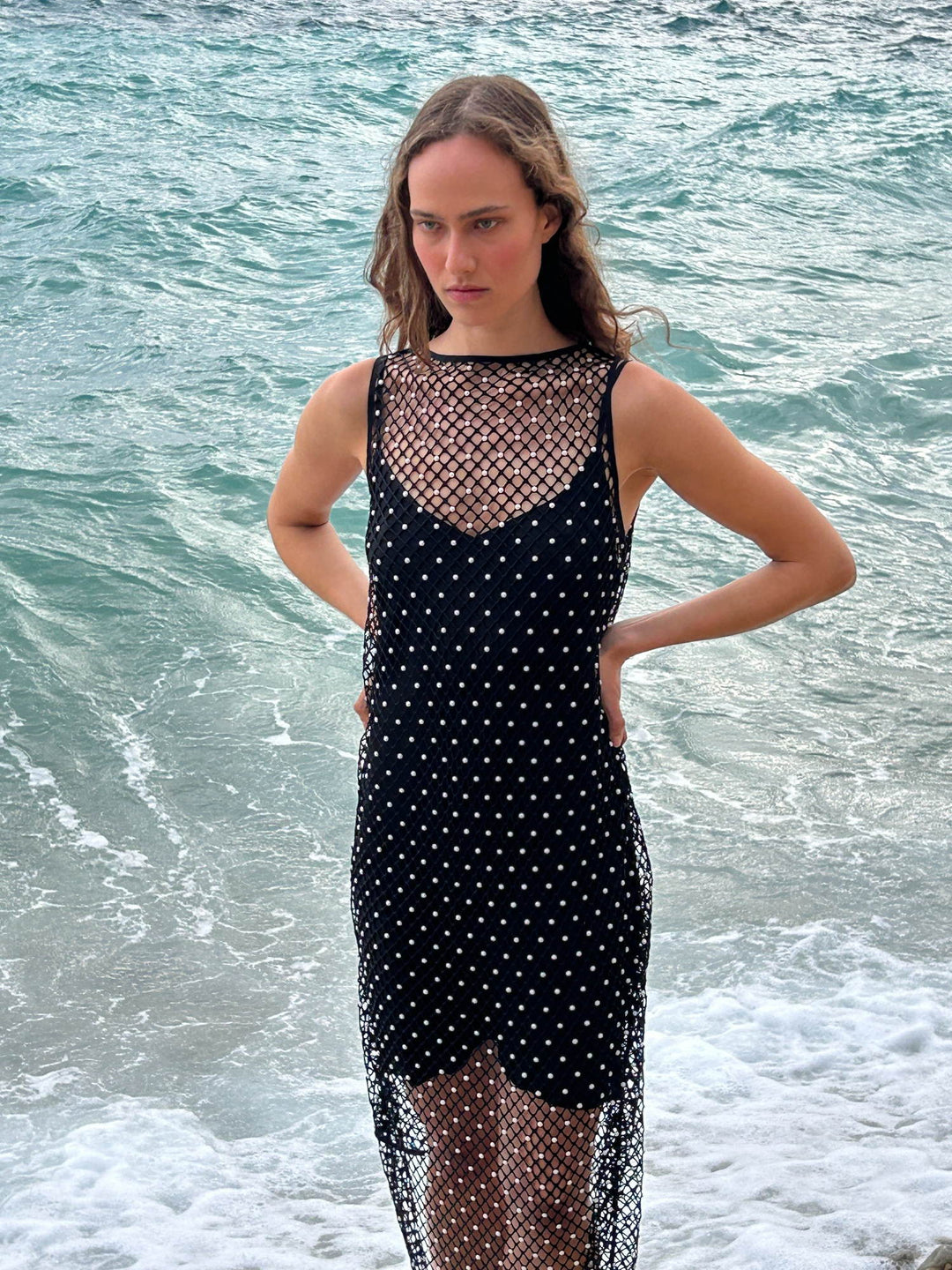 Pearl Dress | Black