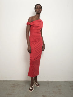 women paris georgia event matte jersey nomi dress Paris Georgia