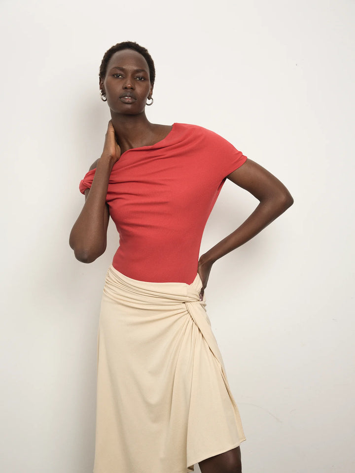 Elemental Ida Top | Scarlet