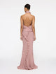 Back Wrap Top | Dusty Pink