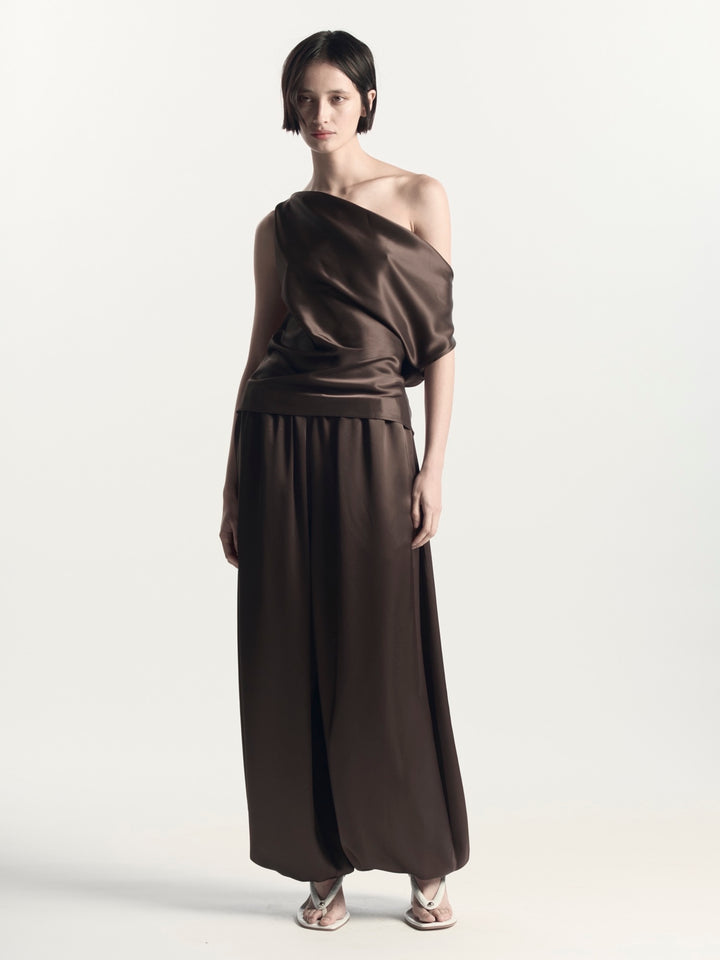 Olive Pant | Carob