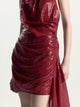 Amadea Dress | Oxblood