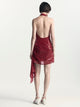 Amadea Dress | Oxblood
