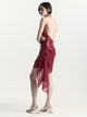 Amadea Dress | Oxblood