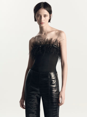 Ostrich Tube | Black