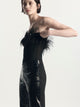 Ostrich Tube | Black
