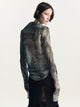 Minimalist Shirt | Croc Print Black