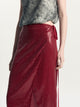 Kitty Skirt | Oxblood