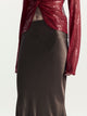 Theo Skirt | Carob