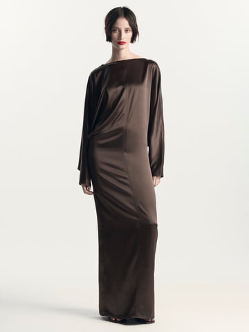 Lorna Dress | Carob