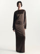 Lorna Dress | Carob
