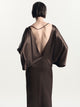 Lorna Dress | Carob