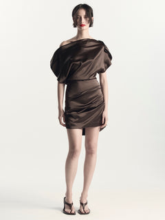 Nova Dress | Carob