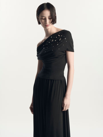 Celestial Ida Top | Black