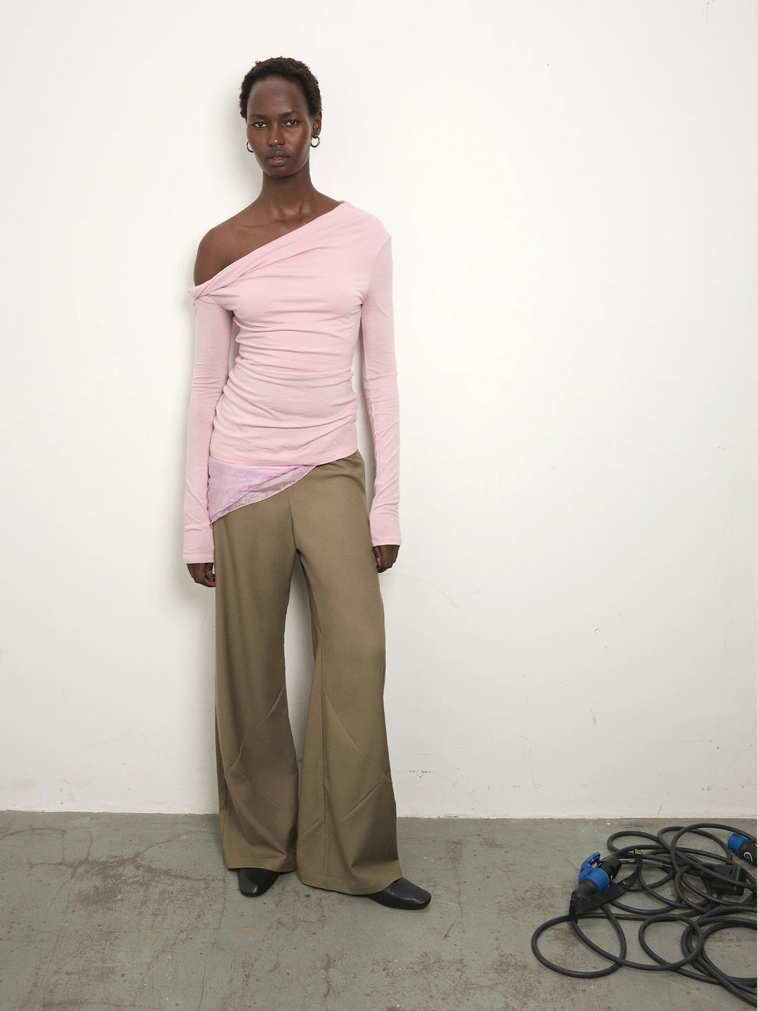 Elemental Manahou Top | Pale Pink