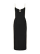 Marlo Dress | Black & White