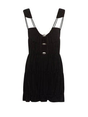 07 MILLER MINI DRESS | BLACK