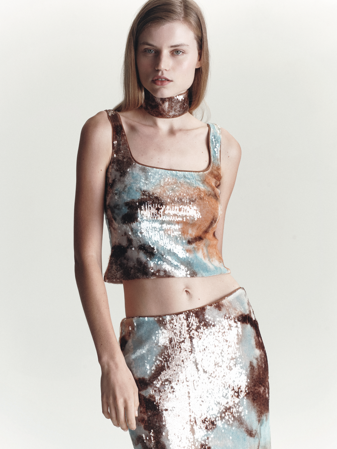 Flora Top | Ocean Mist