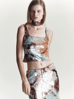 Flora Top | Ocean Mist