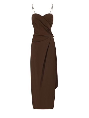 Charli Dress | Mocha