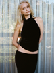 Kate Skirt | Velour Brown
