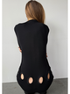 Sculpted Dress | Black