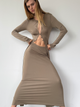 Half Moon Skirt | Olivewood