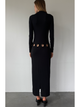 Sculpted Dress | Black