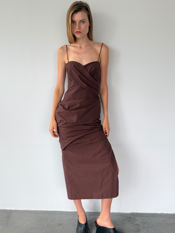 Charli Dress | Mocha