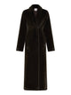 Augustine Coat | Chocolate Brown