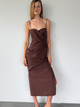 Charli Dress | Mocha