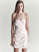 Charli Mini Dress | Icy Pink