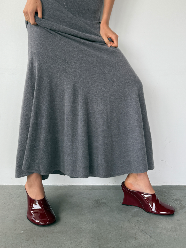 Lucille Mule | Patent Oxblood