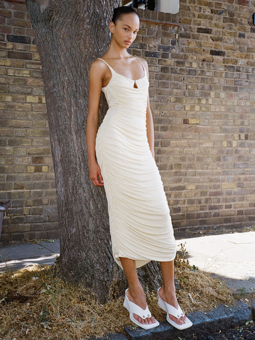 07 SYLVIE DRESS | BUTTER