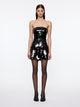 Mermaid Mini Dress | Black