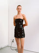 Mermaid Mini Dress | Black