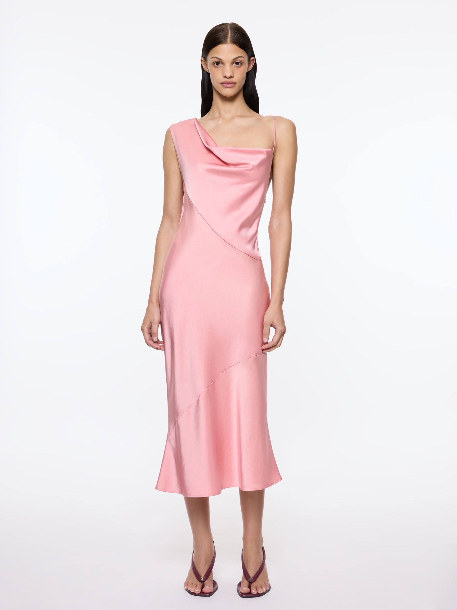Minka Midi Slip | Pink