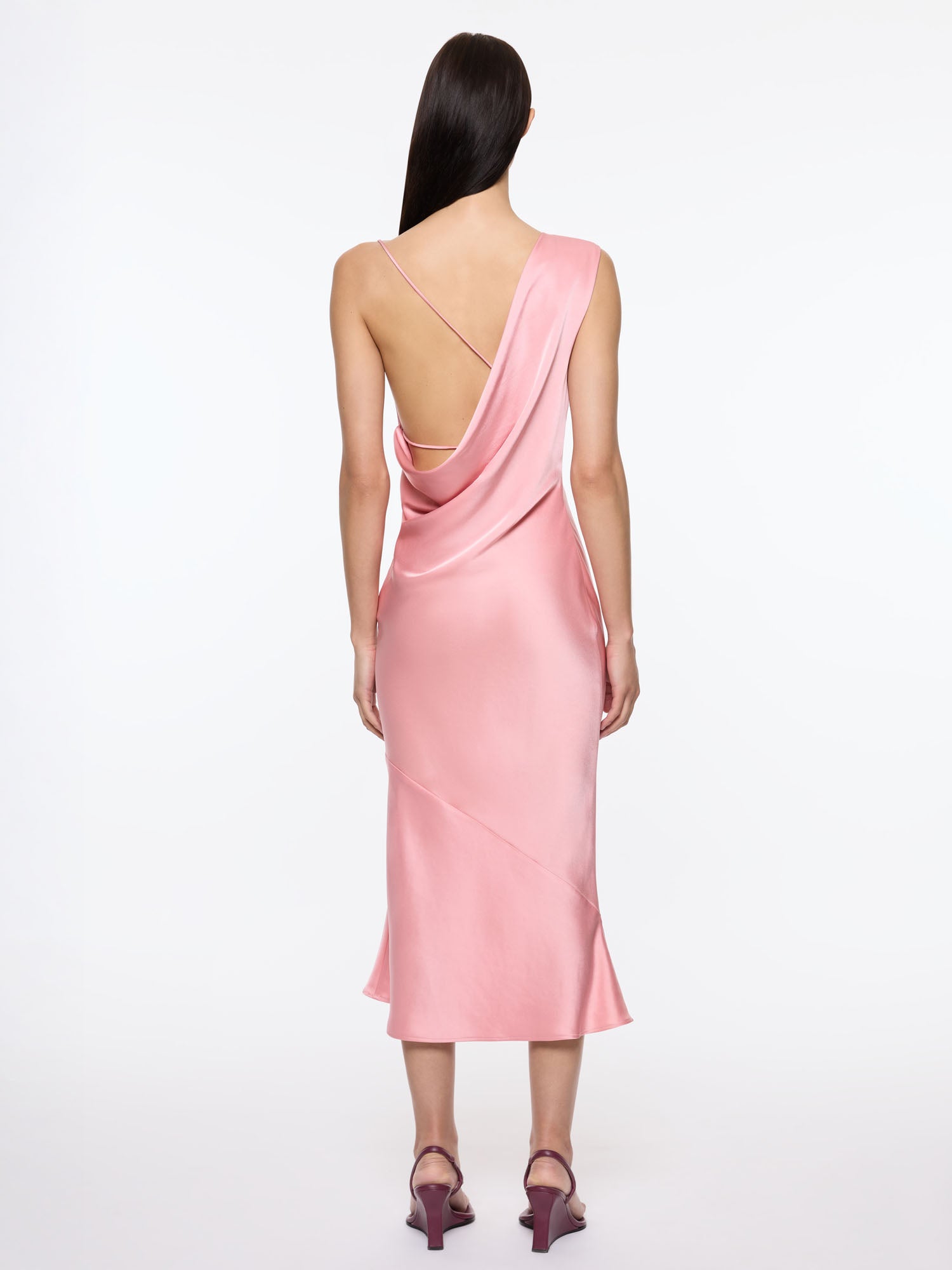 Minka Midi Slip | Pink