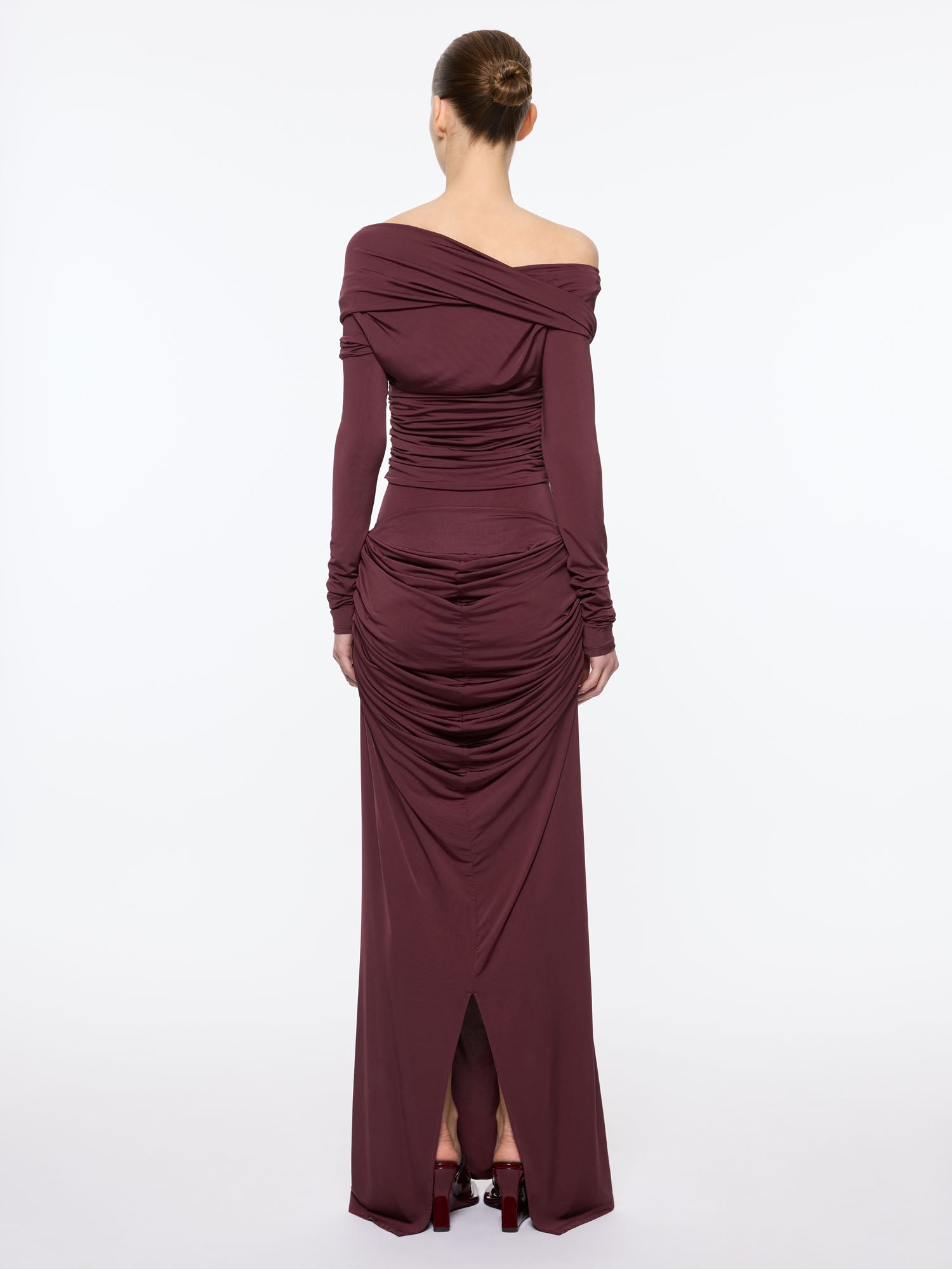 Otto Bodysuit | Oxblood