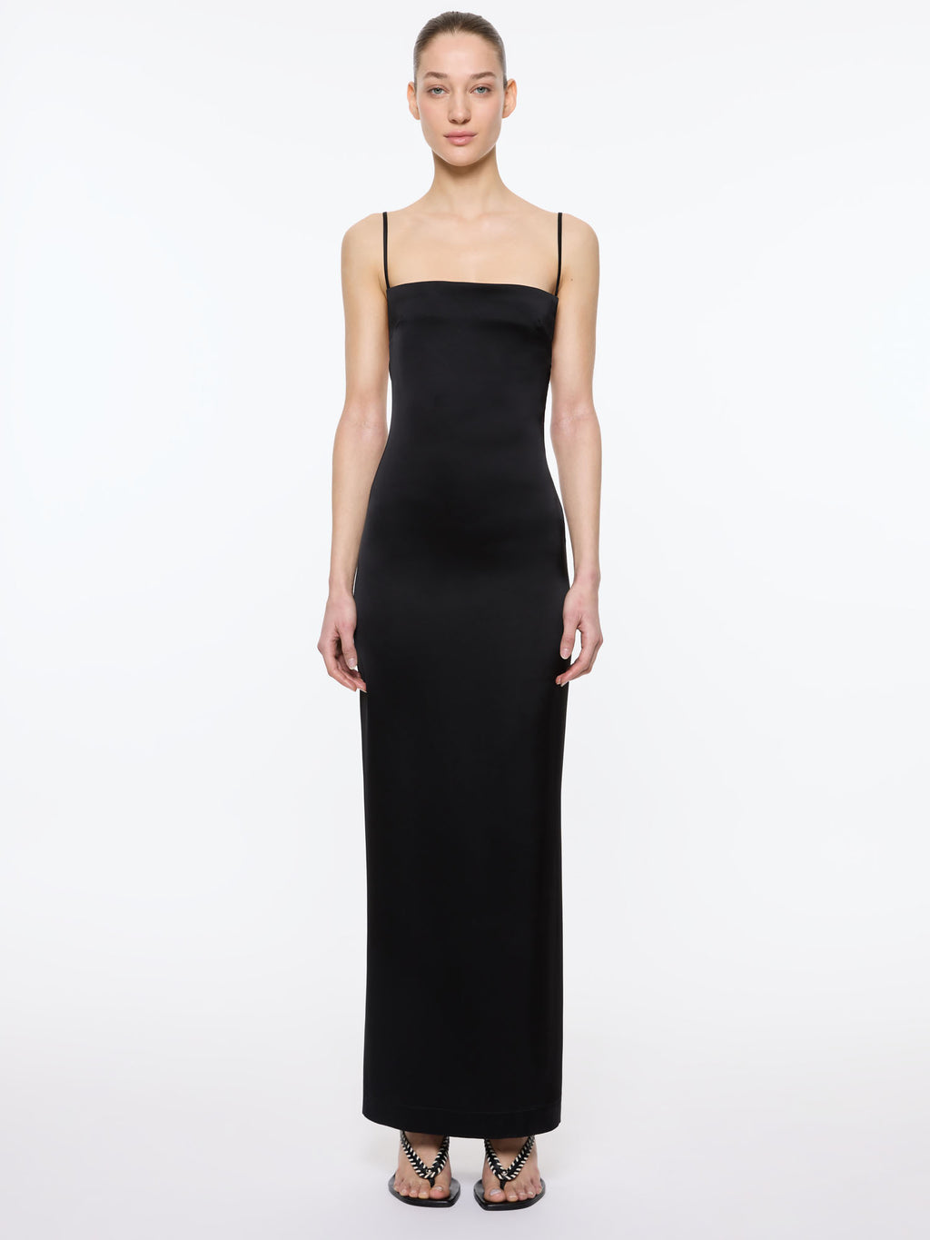 Phoebe Slip | Black