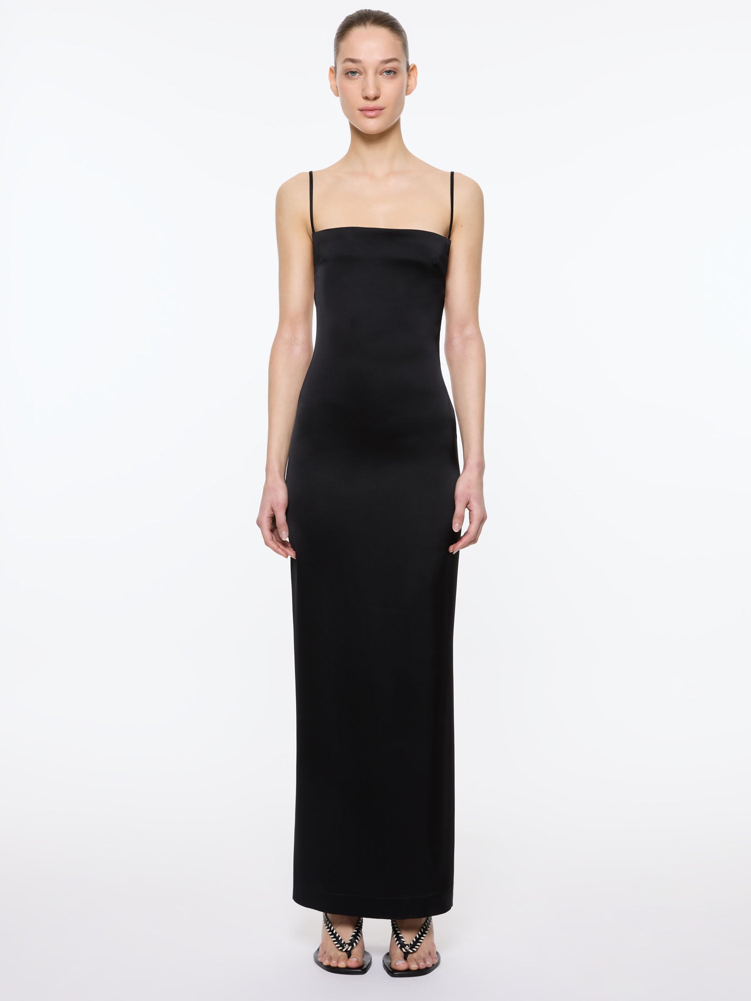 Phoebe Slip | Black