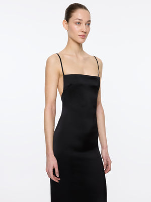 Phoebe Slip | Black