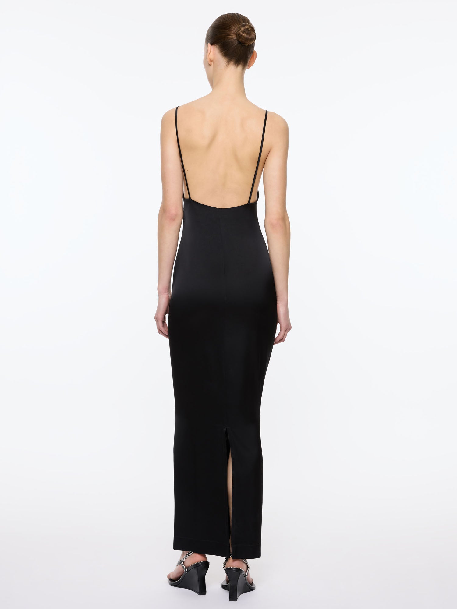 Phoebe Slip | Black
