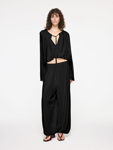Olive Top | Black