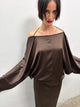 Lorna Dress | Carob