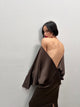 Lorna Dress | Carob
