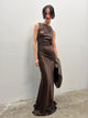 Cruz Dress | Carob