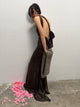 Cruz Dress | Carob